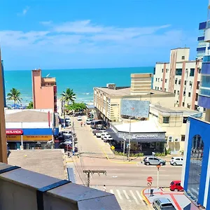 Cobertura Aconchegante 3 Quartos Excelente Vista Mar! 80 Metros Do Mar Em Meia - Itapema